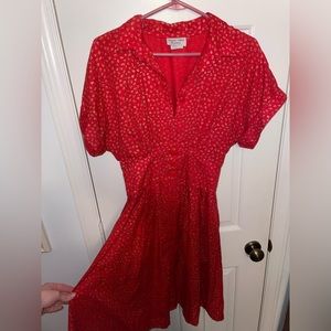 Vintage Stuart Alan Petites Dress